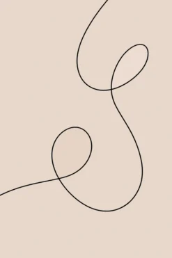 Leinwand Lines III 30 x 45 cm