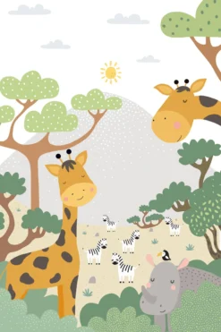 Leinwand Little Safari 30 x 45 cm