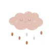 Leinwand Little Wheather III 30 x 30 cm