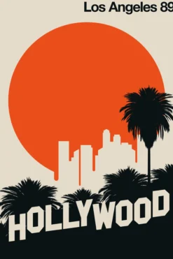 Leinwand LosAngeles89 30 x 45 cm