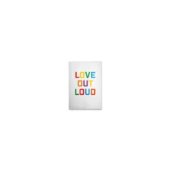 Leinwand Love Out Loud II 30 x 45 cm