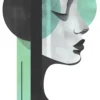 Leinwand Metropolis Aqua 30 x 45 cm