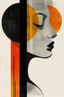 Leinwand Metropolis Sun 30 x 45 cm