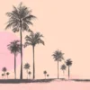 Leinwand Miami Beach Sun II 45 x 30 cm