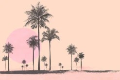 Leinwand Miami Beach Sun II 45 x 30 cm