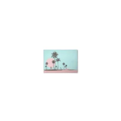Leinwand Miami Beach Sun I 45 x 30 cm