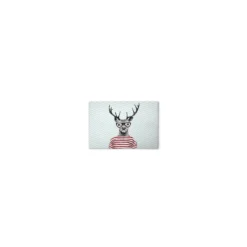 Leinwand Modern Deer III 45 x 30 cm