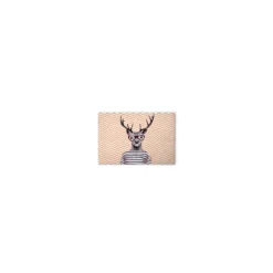 Leinwand Modern Deer II 45 x 30 cm