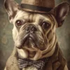 Leinwand Mr.Dog 40 x 50 cm