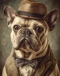 Leinwand Mr.Dog 40 x 50 cm