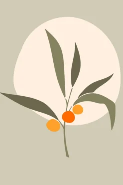 Leinwand Olive III 30 x 45 cm