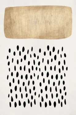 Leinwand Opus No.5 30 x 45 cm