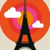 Leinwand Paris73 30 x 45 cm