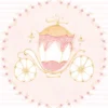 Leinwand Perfect Princess III 30 x 30 cm
