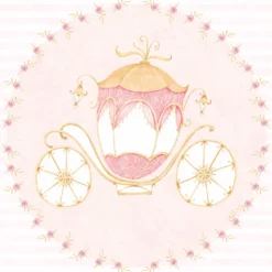 Leinwand Perfect Princess III 30 x 30 cm