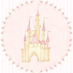 Leinwand Perfect Princess I 30 x 30 cm