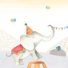 Leinwand Playful Circus I 30 x 40 cm