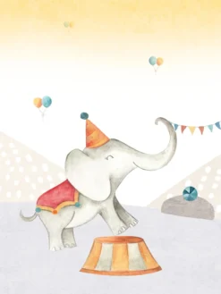 Leinwand Playful Circus I 30 x 40 cm