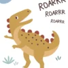 Leinwand Roarrr II 30 x 40 cm