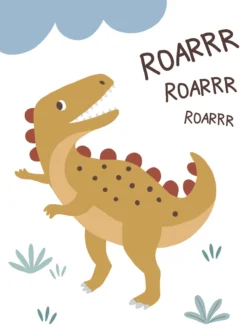 Leinwand Roarrr II 30 x 40 cm