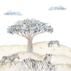 Leinwand Safari Squad III 30 x 40 cm