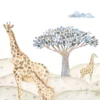 Leinwand Safari Squad I 30 x 40 cm