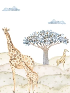 Leinwand Safari Squad I 30 x 40 cm