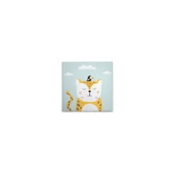 Leinwand Stay Wild Child I 30 x 30 cm