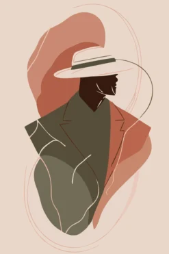 Leinwand Stranger II 30 x 45 cm