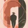 Leinwand Stranger I 30 x 45 cm