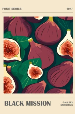 Leinwand Sugar Fig 30 x 45 cm