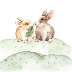 Leinwand Sweet Forest II 30 x 30 cm