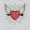 Leinwand tattoo you I 45 x 30 cm