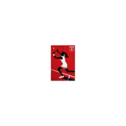 Leinwand Tennisplayer 30 x 45 cm