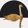 Leinwand The Swan I 30 x 45 cm