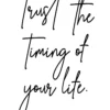 Leinwand Trust 30 x 45 cm