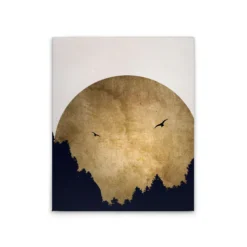 Leinwand Two Birds 40 x 50 cm