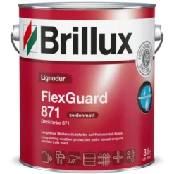 Lignodur FlexGuard 871 RAL 0095 Weiß 750 ml