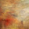 Livingwalls Leinwand, Abstrakte Komposition, 70x50 cm DD123059