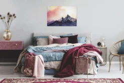 Livingwalls Leinwand, Berge, Himmel, 90x60 cm DD120293