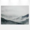 Livingwalls Leinwand, Berglandschaft, Vögel, 90x60 cm DD120298