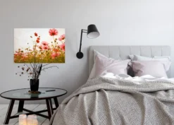 Livingwalls Leinwand, Kosmeen, Himmel, 90x60 cm DD120288
