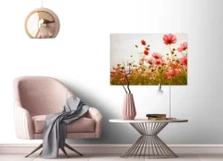 Livingwalls Leinwand, Kosmeen, Himmel, 90x60 cm DD120288