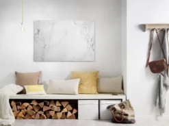 Livingwalls Leinwand, Marmorierung, 90x60 cm DD120277