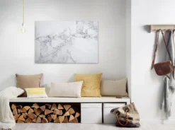 Livingwalls Leinwand, Marmorierung, 90x60 cm DD120276