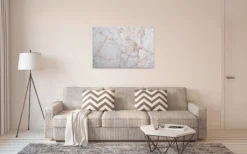 Livingwalls Leinwand, Marmorierung, 90x60 cm DD120278