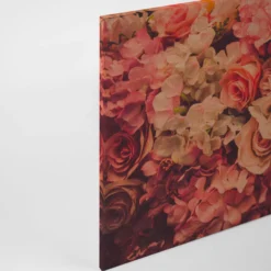 Livingwalls Leinwand, Rosen, Hydrangea, 90x60 cm DD120258