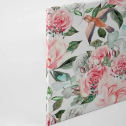 Livingwalls Leinwand, Rosen, Kolibris, 90x60 cm DD120263