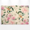 Livingwalls Leinwand, Rosen, Kolibris, 90x60 cm DD120264