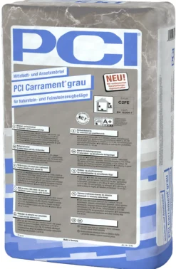 PCI Carrament® grau 25kg Mittelbett- und Ansetzmörtel